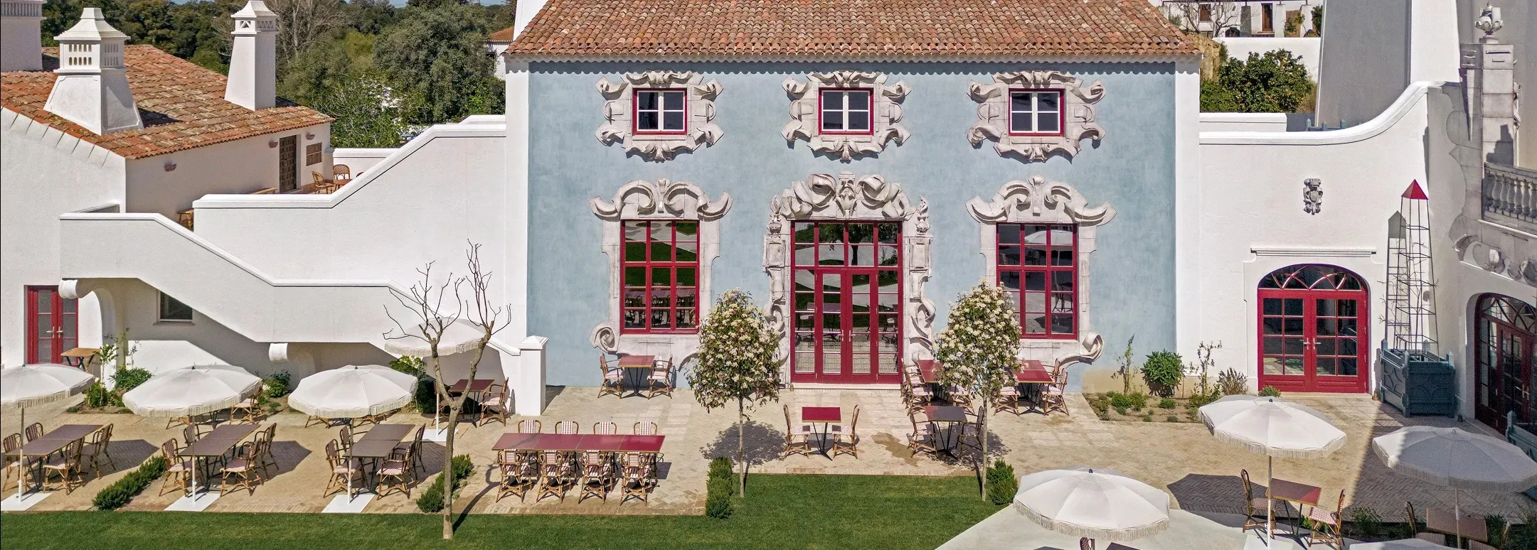 Vermelho Melides, Hotel, Melides, Portugal, Digital Marketing Agency Portfolio