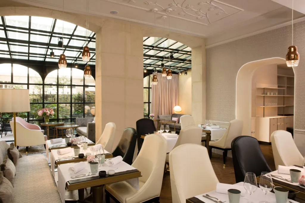 Le Narcisse Blanc, Hôtel, Paris, France, Digital Marketing Agency Portfolio