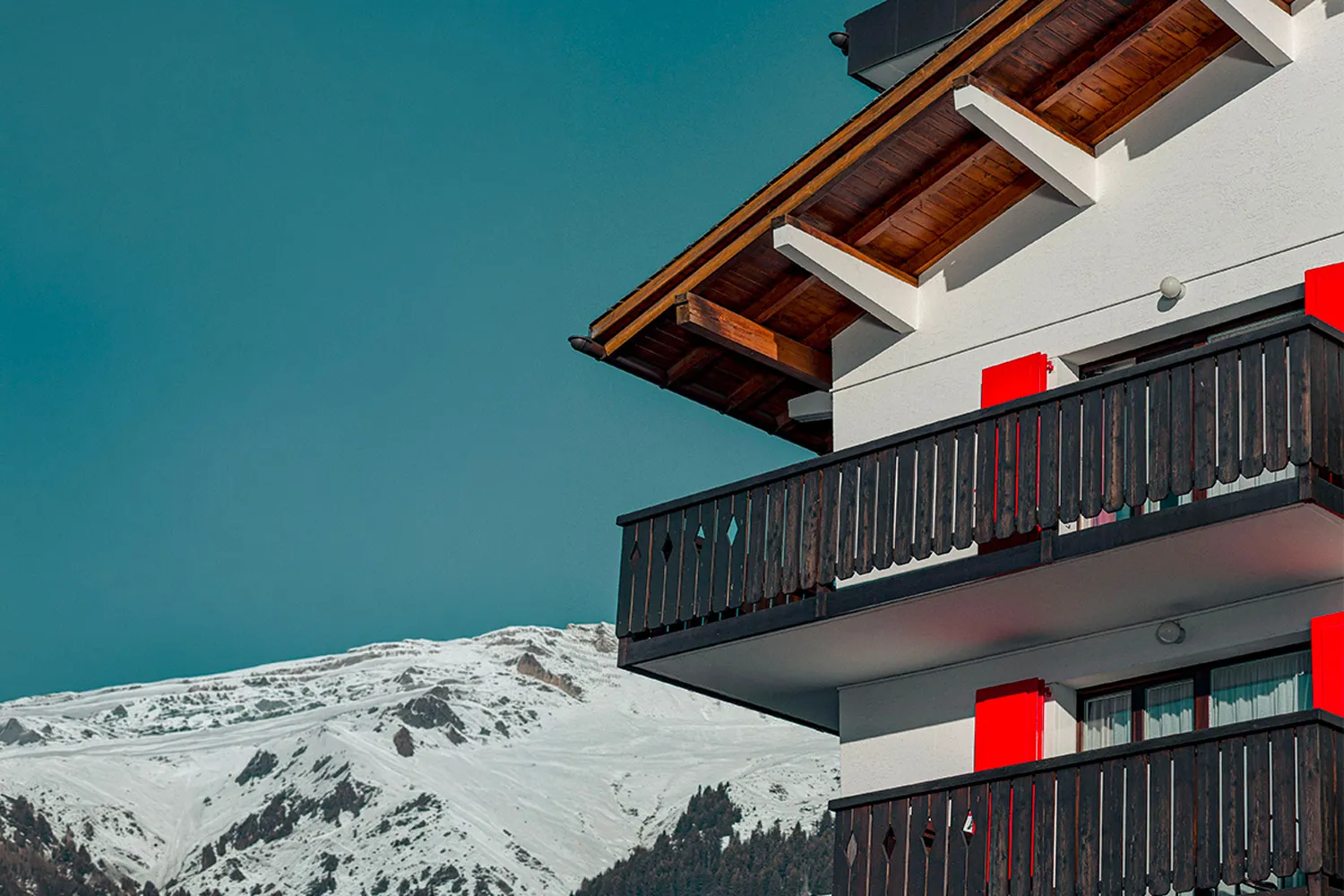 Experimental Chalet, Hôtel, Verbier, Suisse, Digital Marketing Agency Portfolio