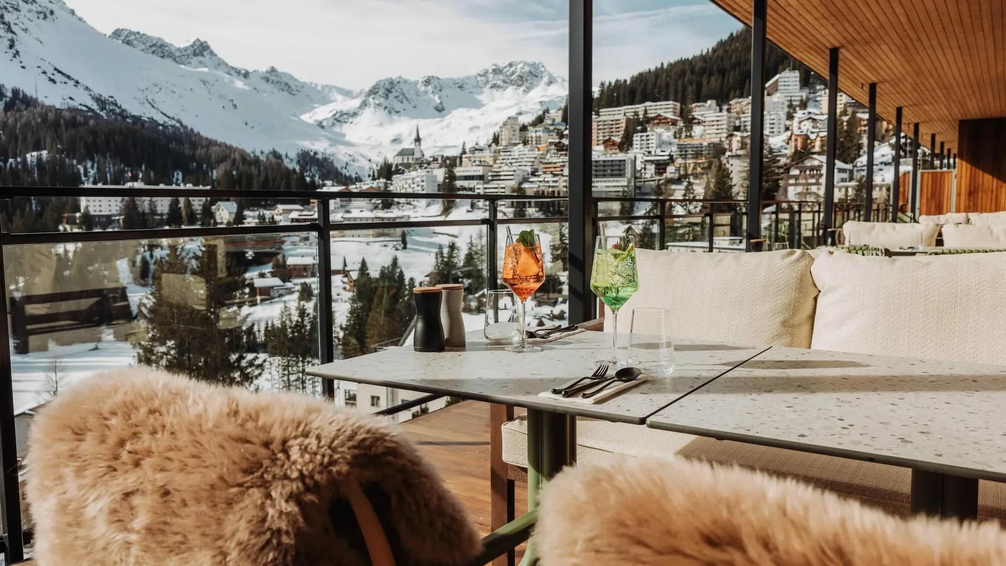 Faern Resort, Hôtel, Alpes Suisses, Suisse, Digital Marketing Agency Portfolio