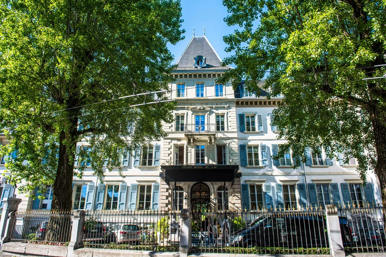 Grand Hôtel du Lac, Hôtel, Vevey, Suisse, Digital Marketing Agency Portfolio