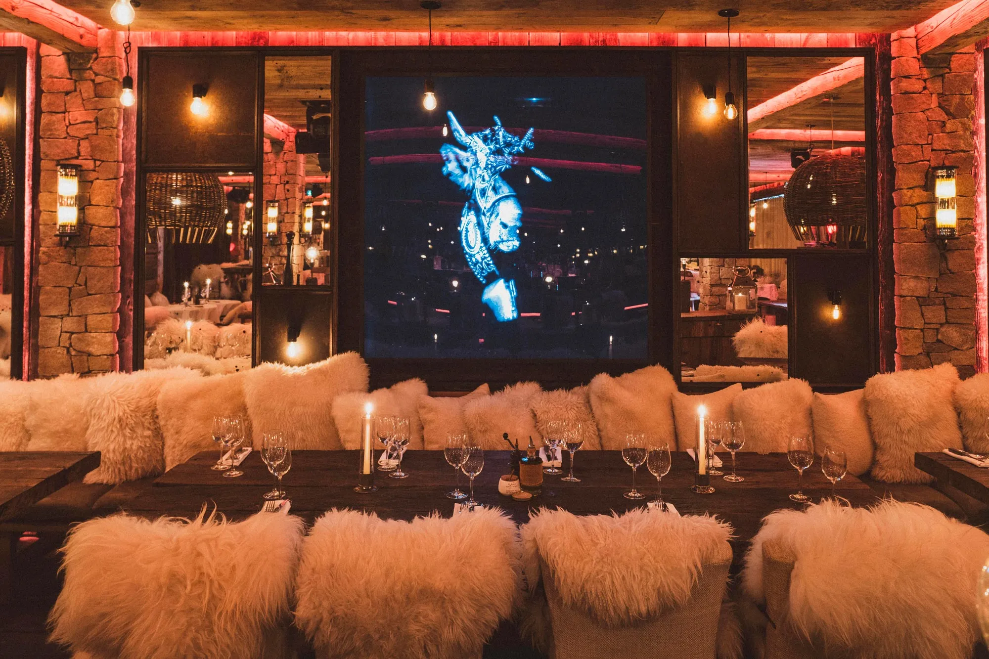 La Ferme Saint-Amour, Restaurant Bar, Alpes et Paris, France, Digital Marketing Agency Portfolio