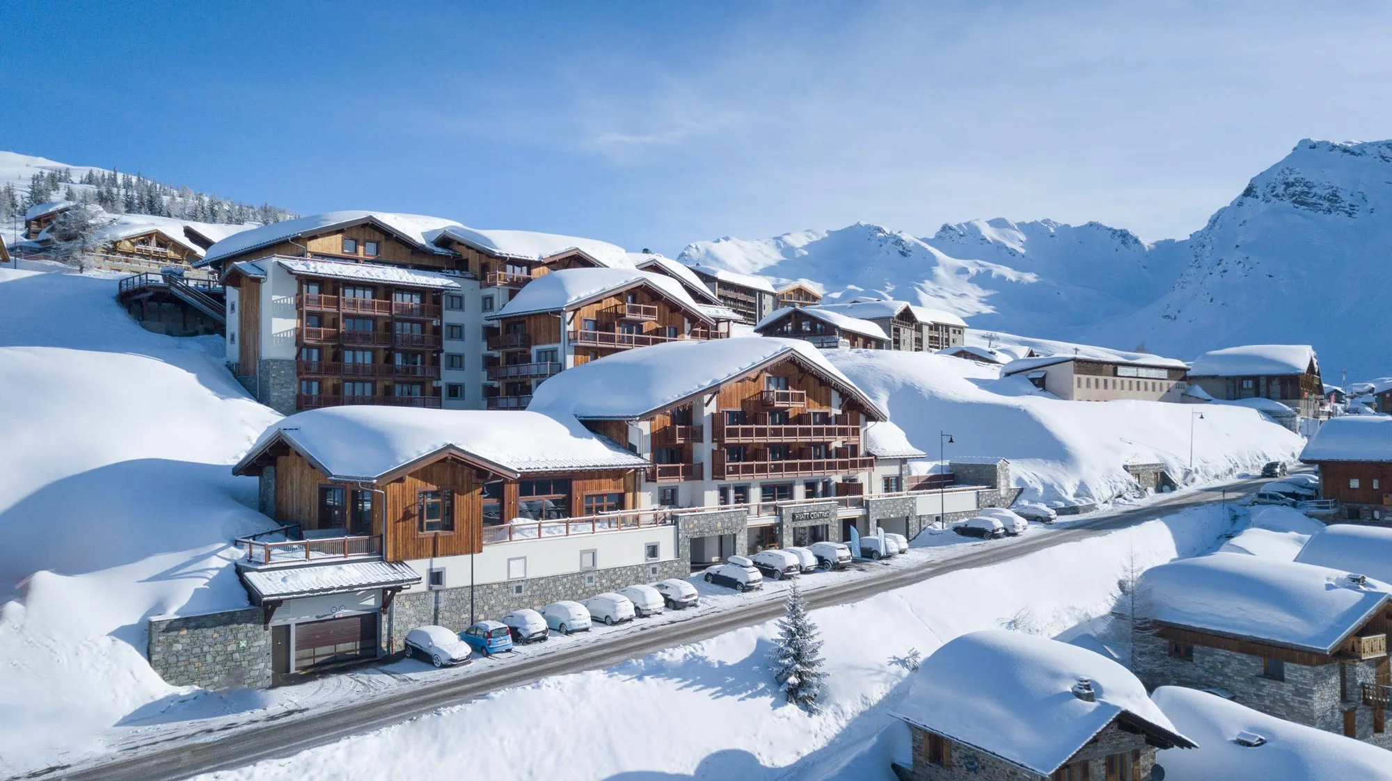 I.L.Y Hôtels La Rosière, Hotel, La Rosière, France, Digital Marketing Agency Portfolio