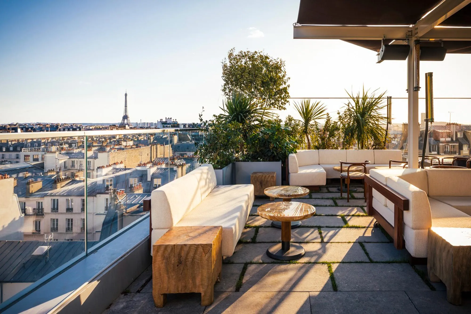 La Fondation, Hotel, Restaurant, Bar, Paris, France, Digital Marketing Agency Portfolio