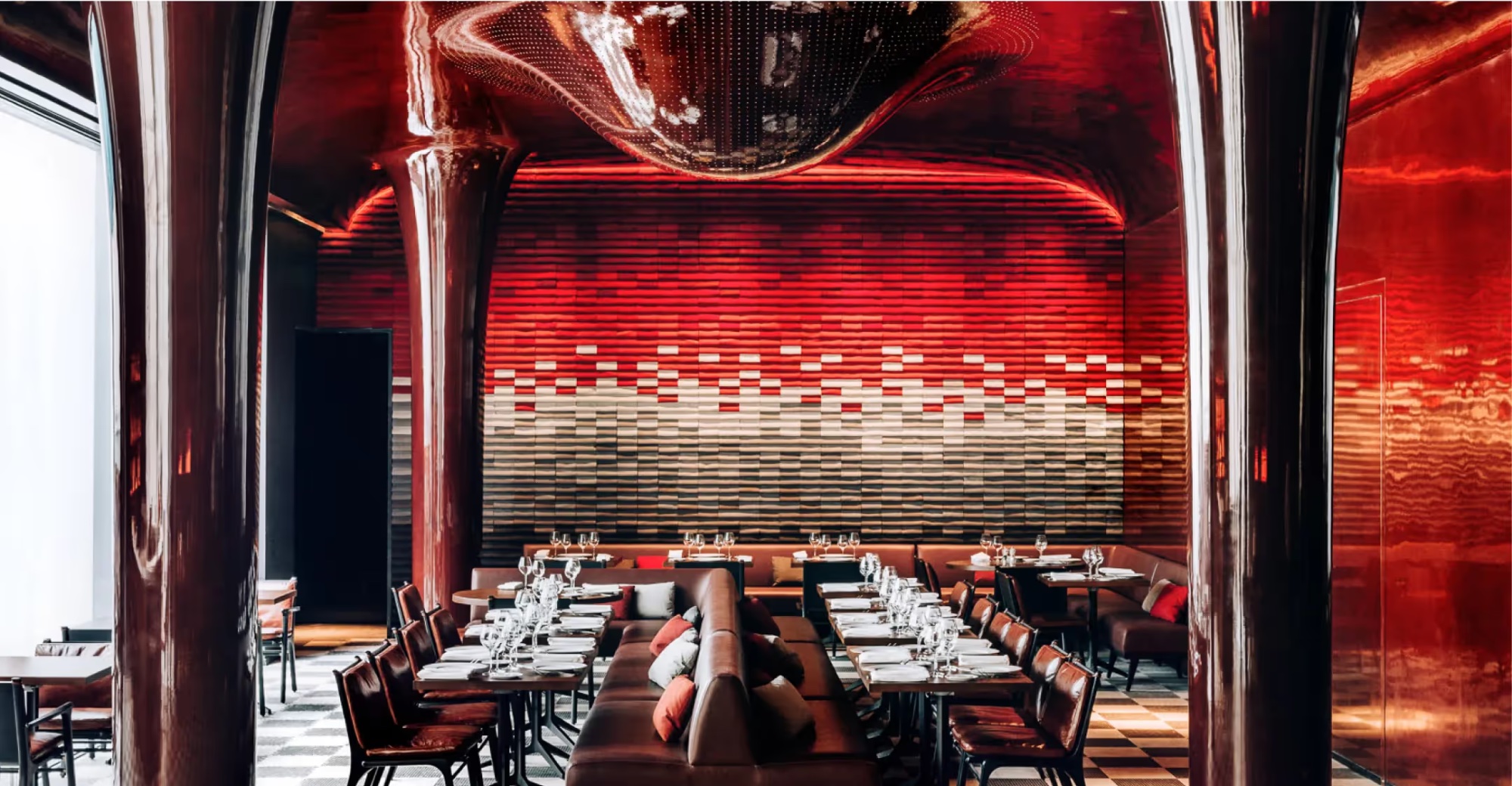 Les Bains Paris, Hôtel Restaurant Bar, Paris, France, Digital Marketing Agency Portfolio