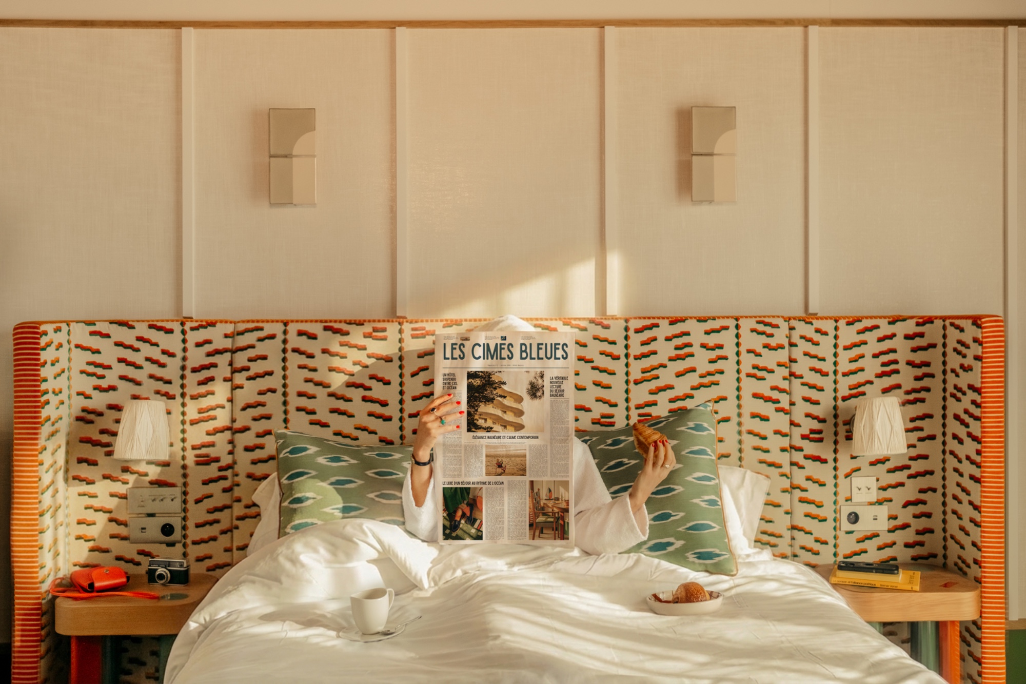 Les Cimes Bleues, Hotel, France, Digital Marketing Agency Portfolio