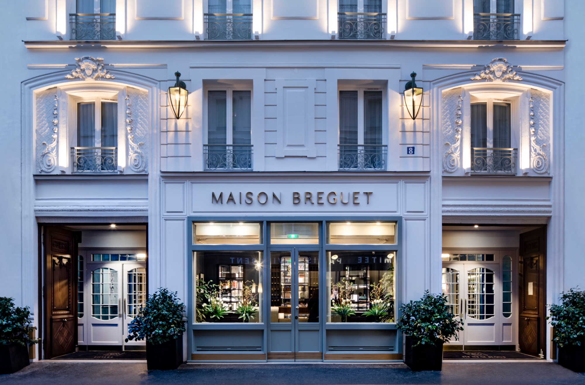 Maison Breguet, Hotel, Paris, France, Digital Marketing Agency Portfolio