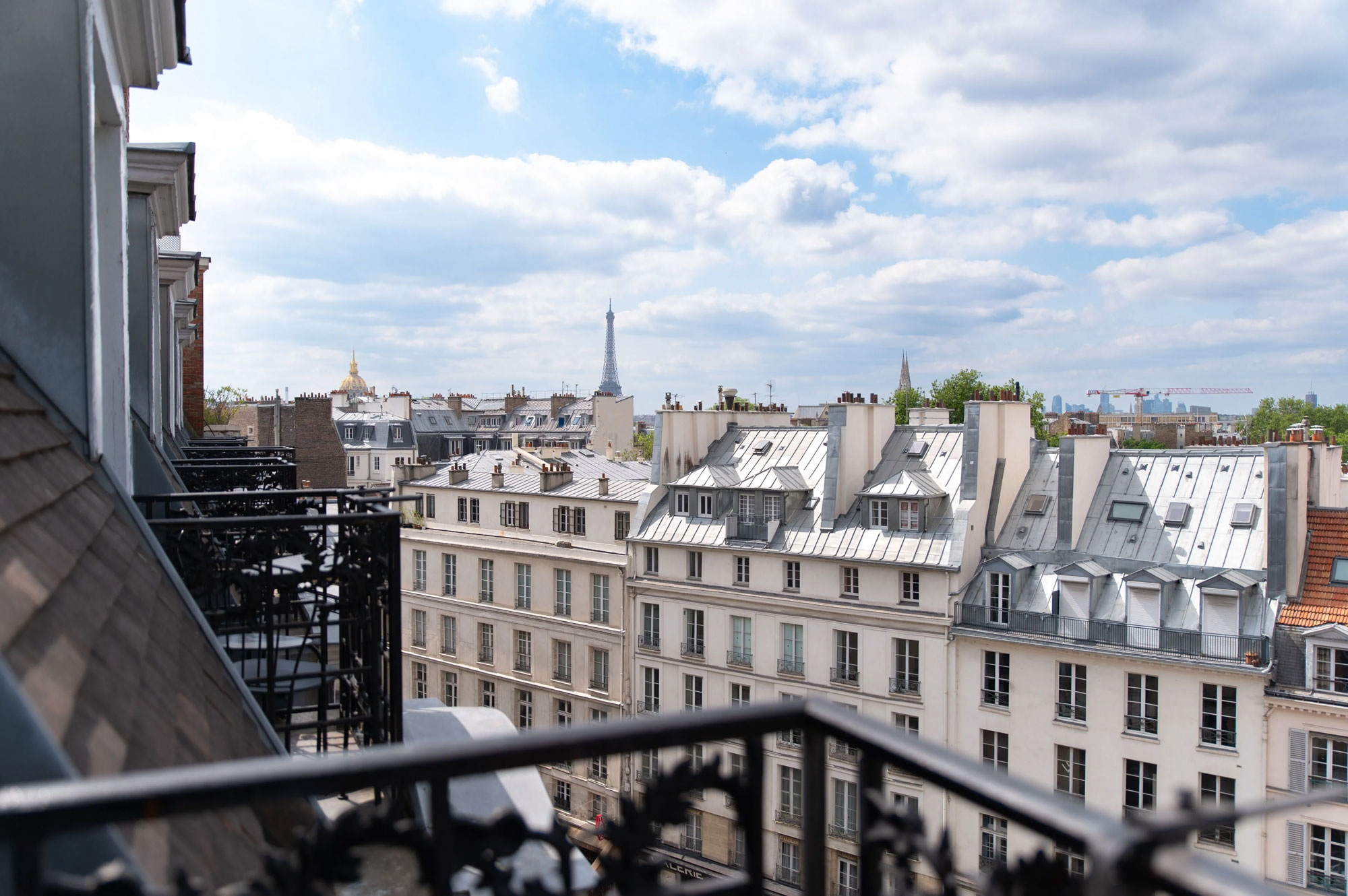 Pont Royal, Hotel, Paris, France, Digital Marketing Agency Portfolio