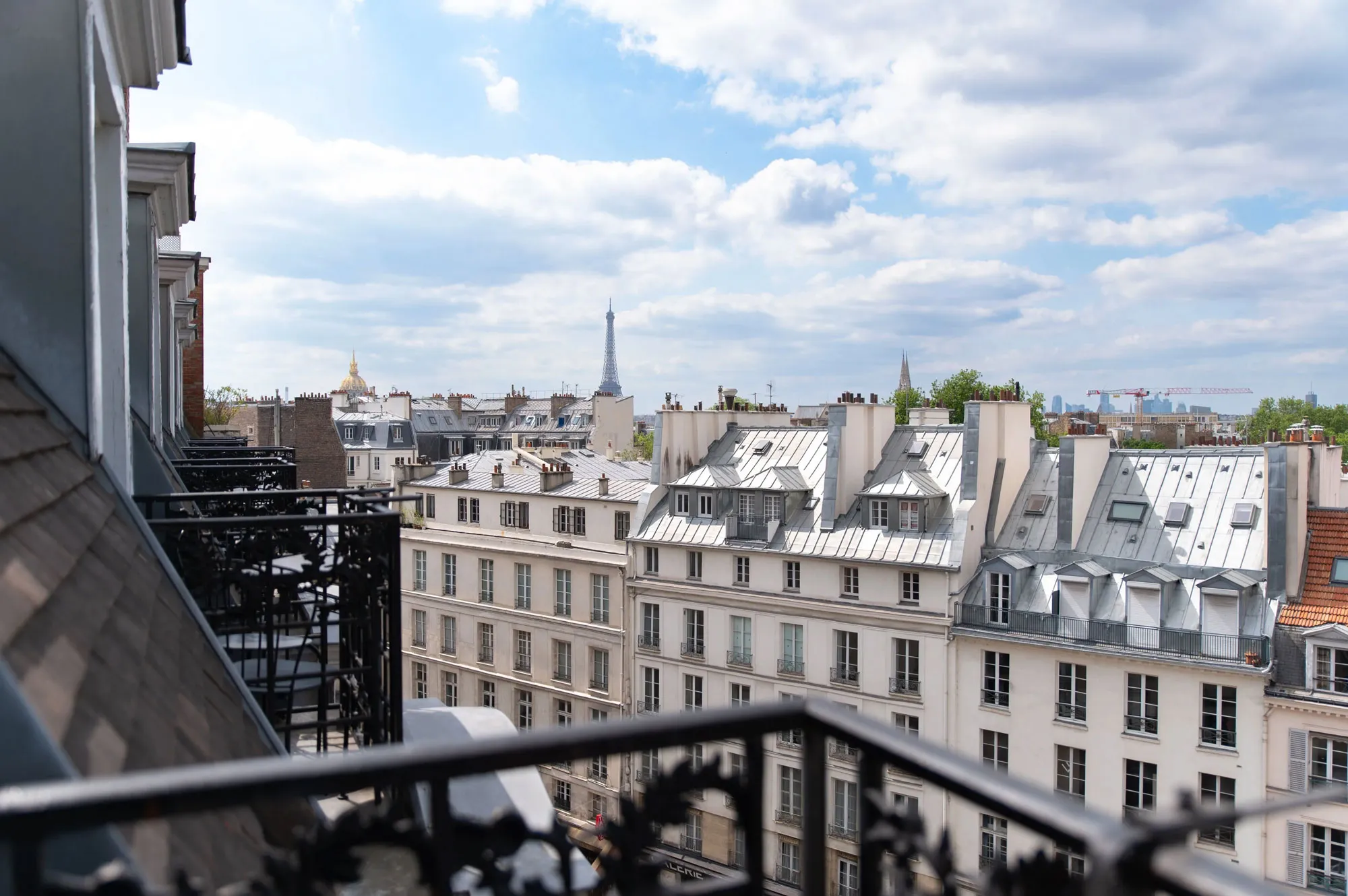 Hôtel Pont Royal, Hôtel, Paris, France, Digital Marketing Agency Portfolio