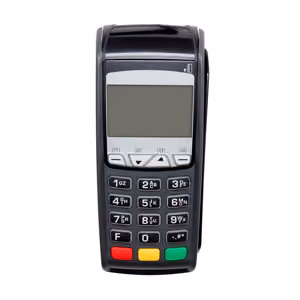 Traditional payment terminal