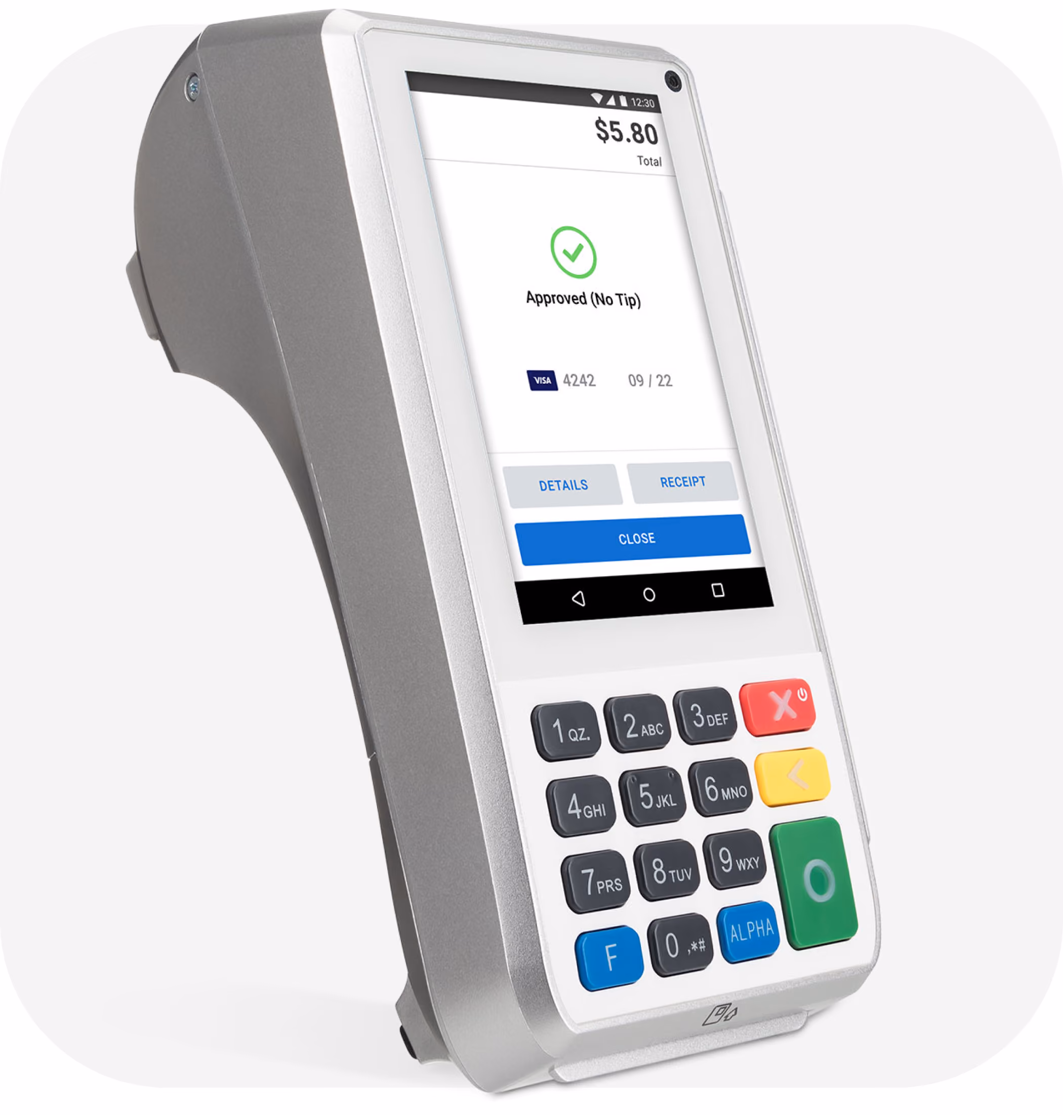 SwipeSimple Terminal on PAX A80