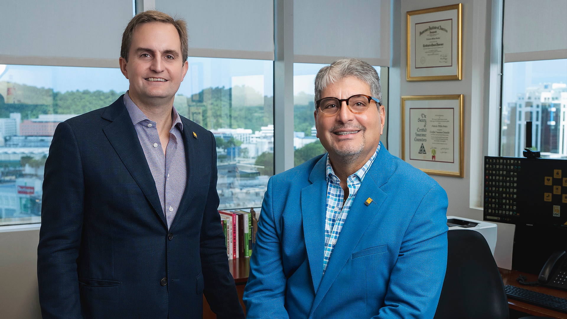 USIC fortalece su liderazgo con nuevos integrantes en su equipo gerencial 