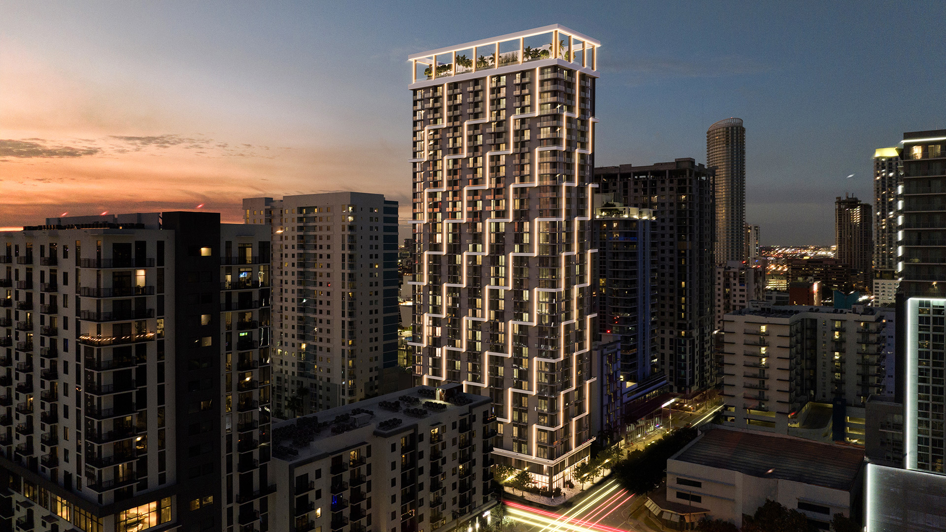 De San Juan a Brickell: la visión puertorriqueña detrás del nuevo ícono residencial de Miami