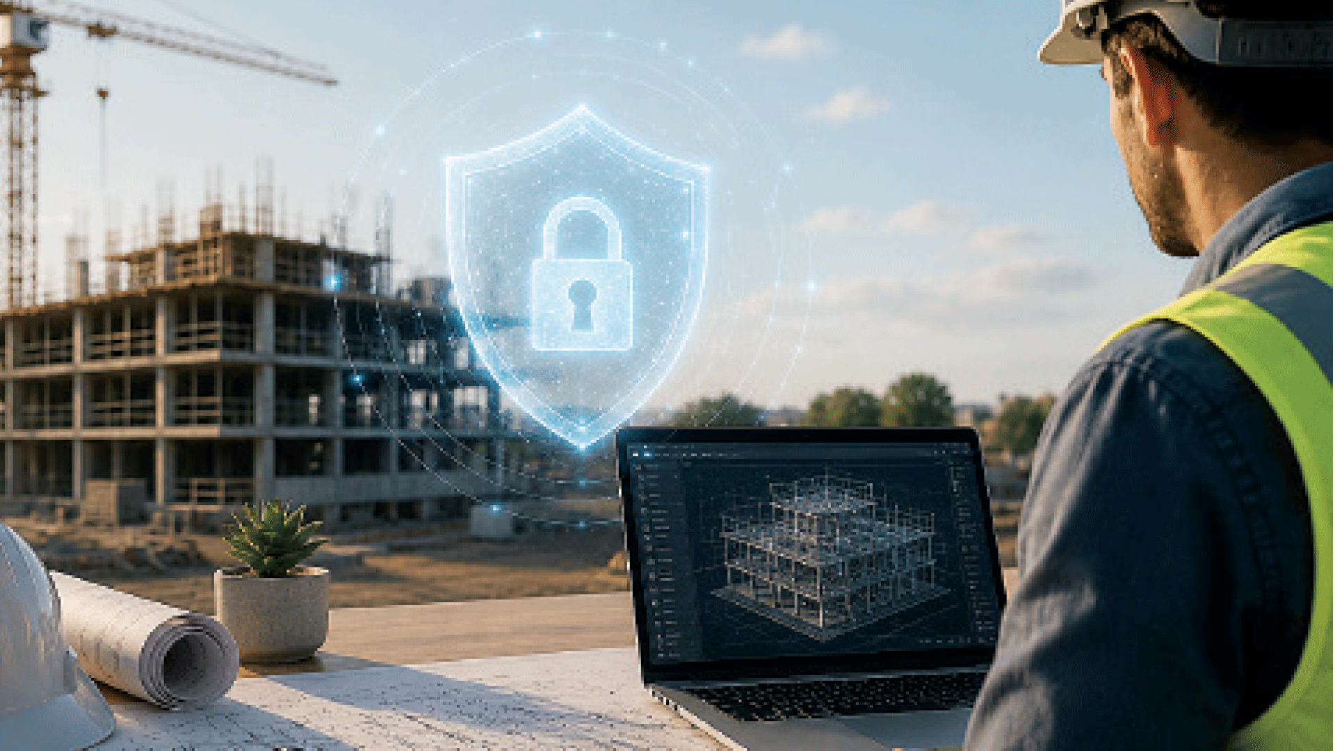 Ciberseguridad: la nueva línea de defensa de la industria de la construcción