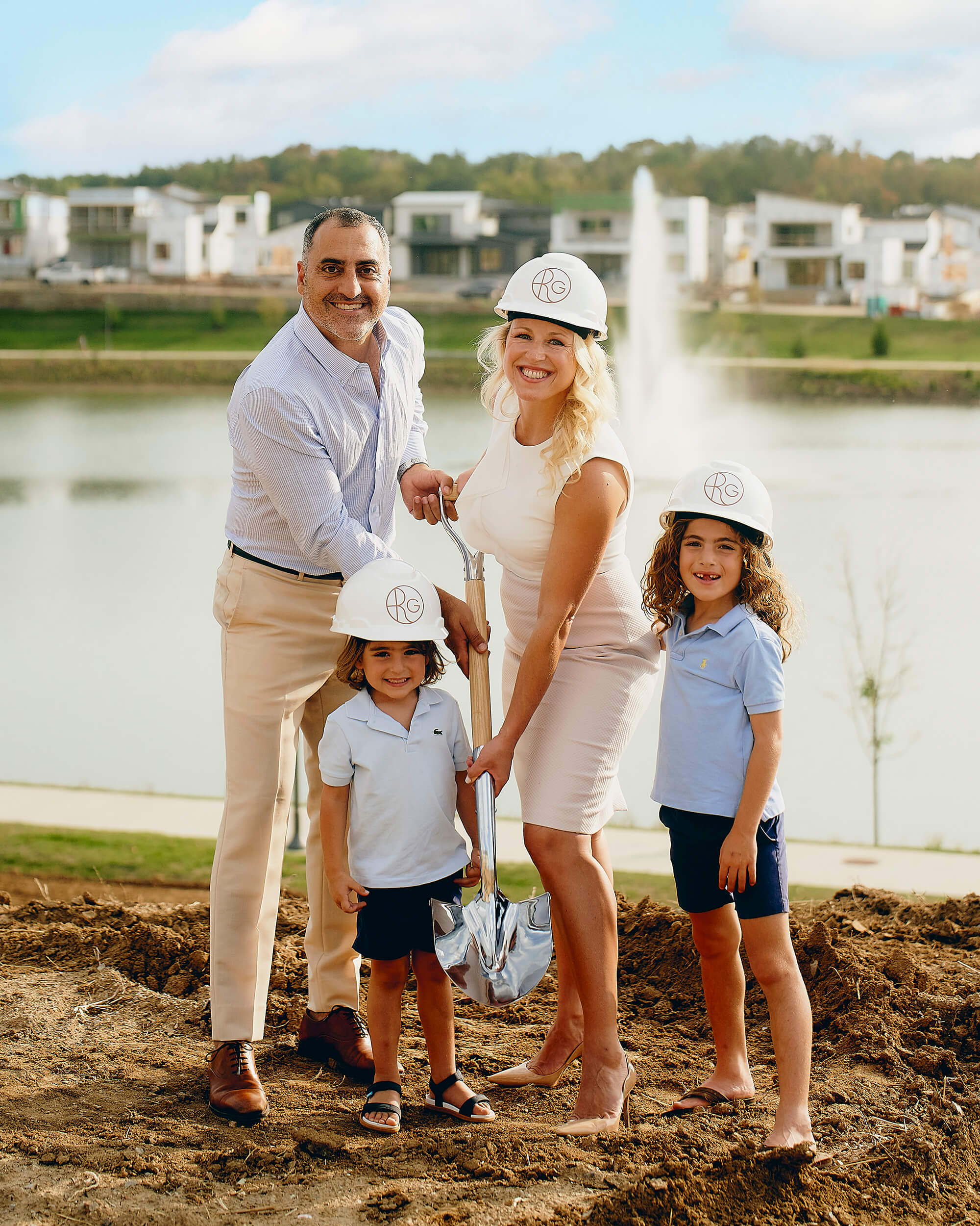 REID GROUP'S $100 MILLION LUXURY CONDOMINIUM PROJECT BREAKS GROUND IN WILDHORSE VILLAGE, CHESTERFIELD