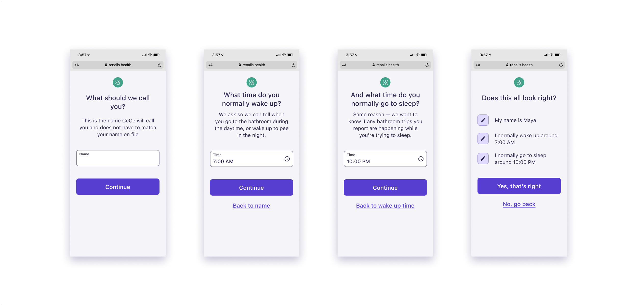 onboarding process