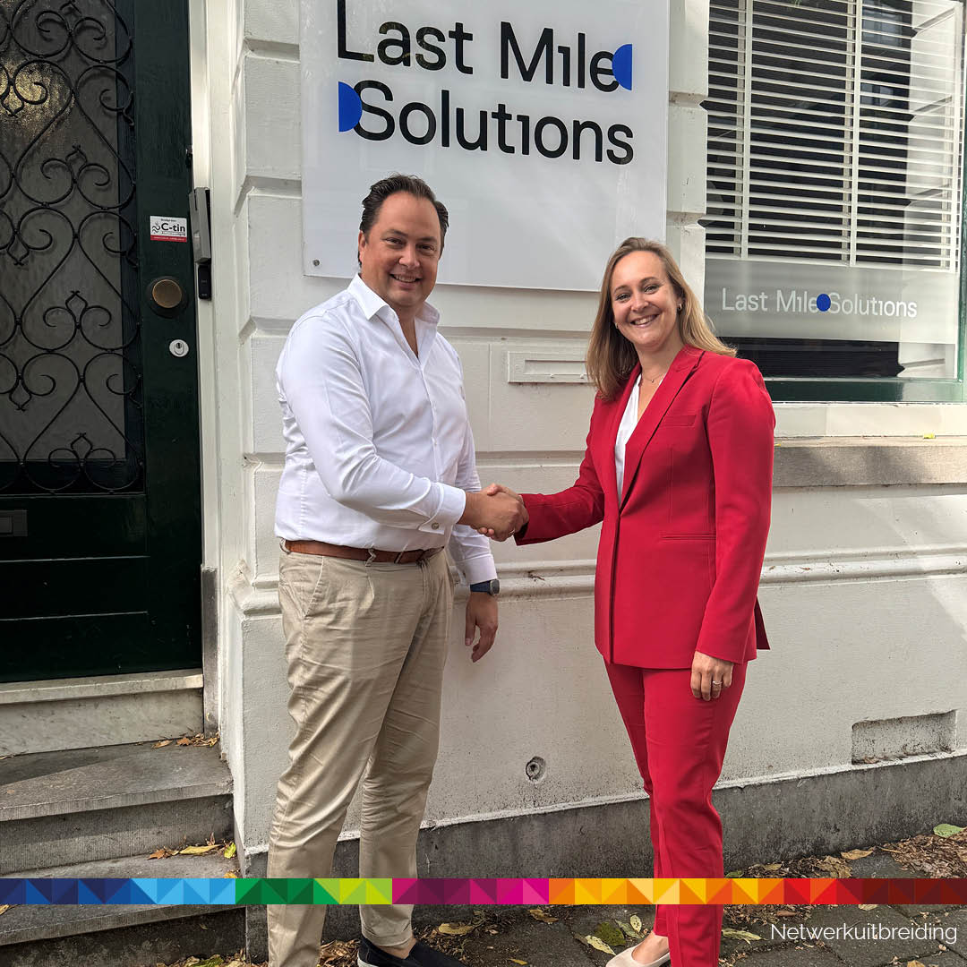 Met trots delen we onze succesvolle samenwerking met partner Last Mile Solutions!