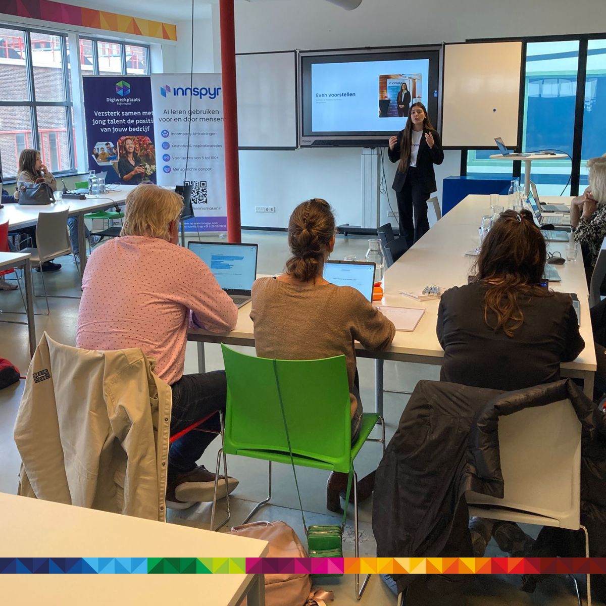 Afgelopen vrijdag mochten we op IT Campus Rotterdam ondernemers verwelkomen voor de workshop Kickstart ChatGPT 🤖