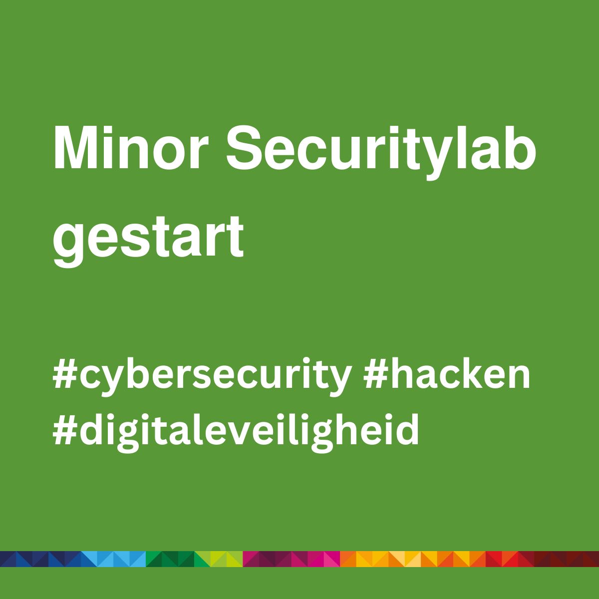 Minor Securitylab gestart: studenten duiken in de wereld van ethisch hacken en secure coding