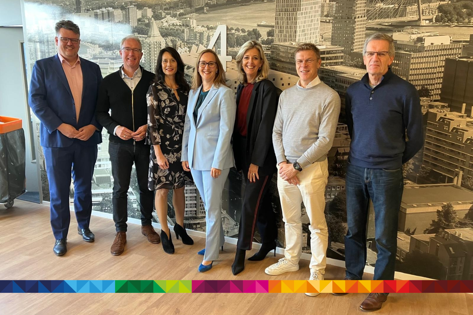 Vernieuwd bestuur bij IT Campus Rotterdam