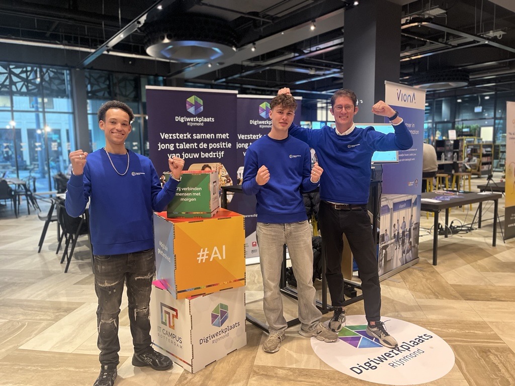 Wat een energieke dag op het AI010 Event in Rotterdam!
