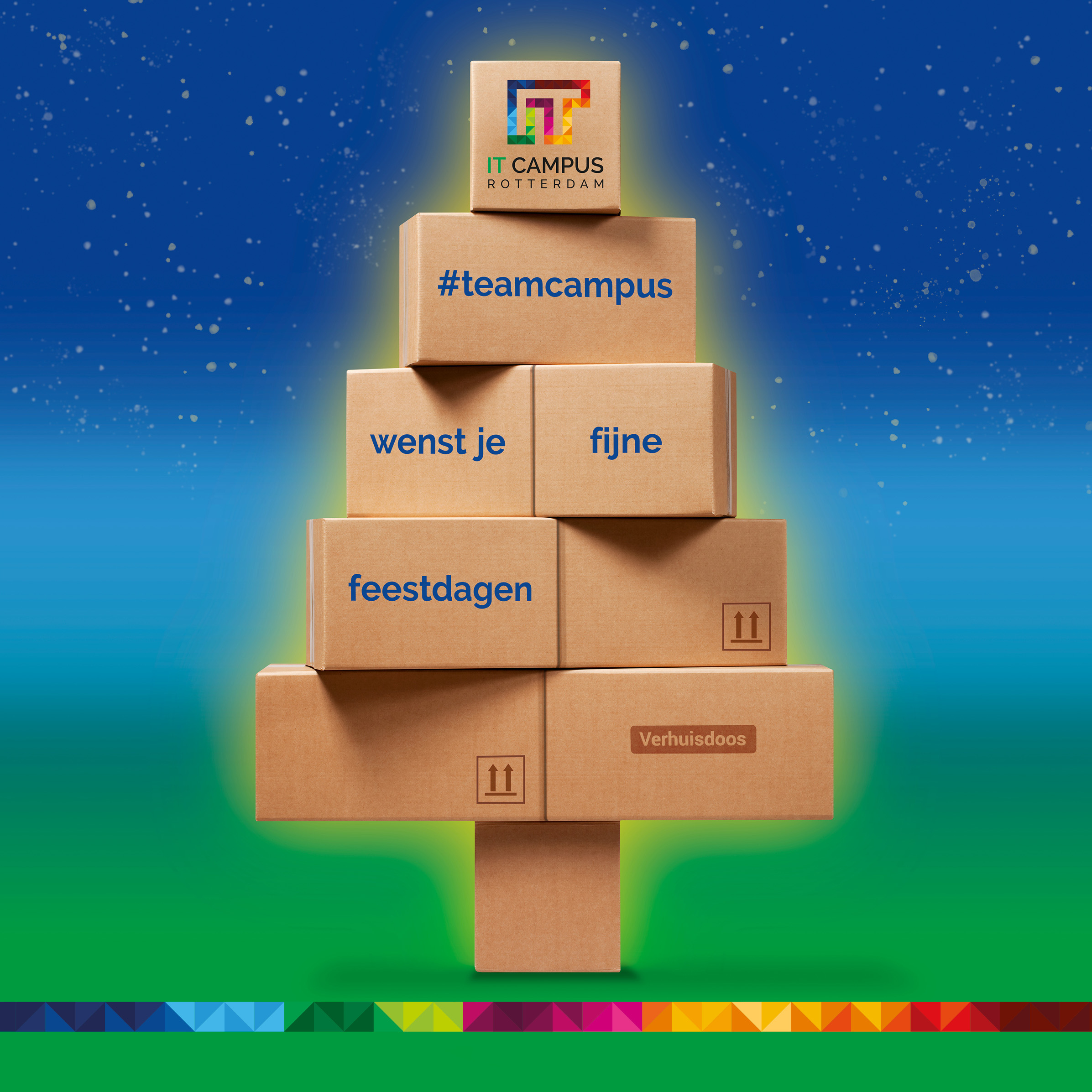 Een nieuw jaar, een nieuwe locatie! 