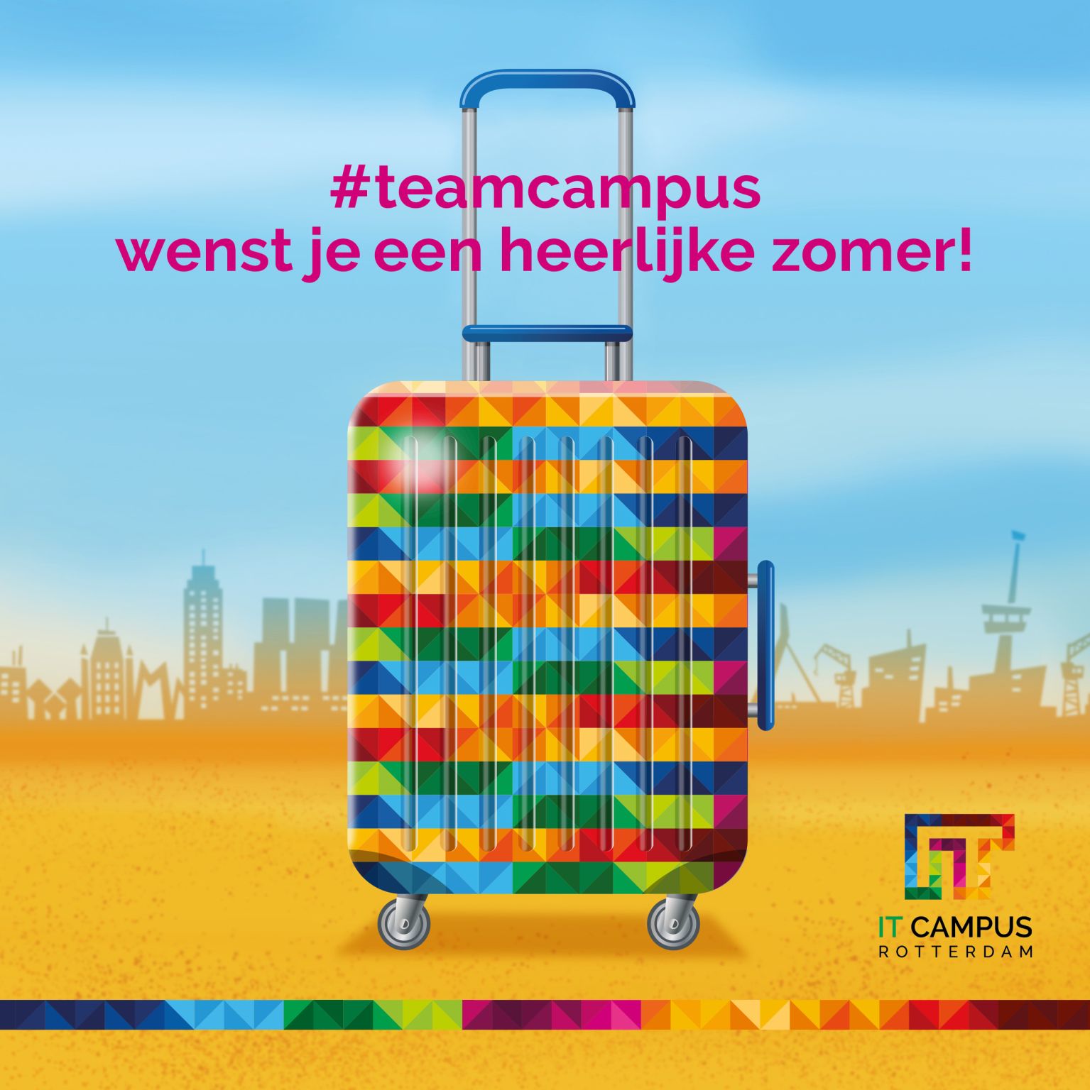 Fijne zomer namens #teamcampus!