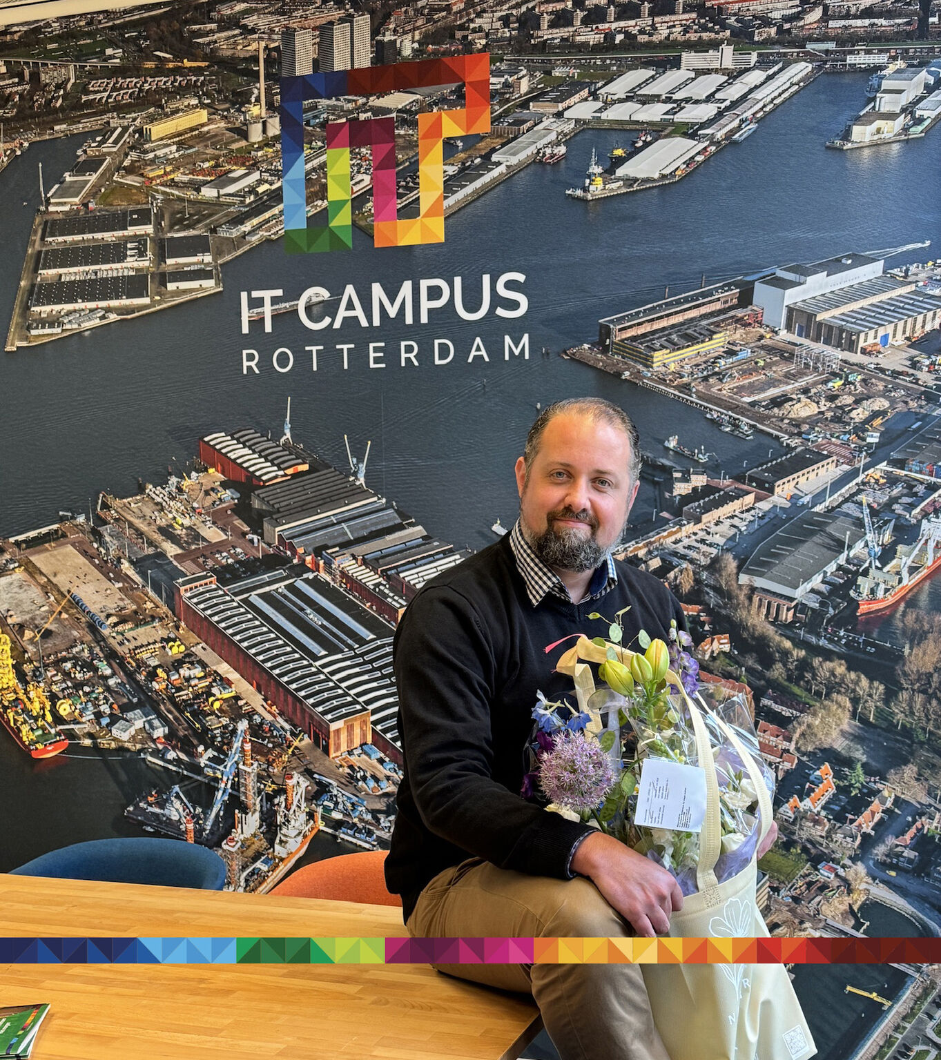 🎉Welkom bij #teamcampus Tjidde Maijer!