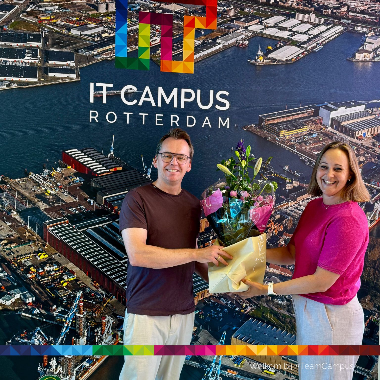 Nieuw bij #TeamCampus: Frank Pynenburg! 🎉