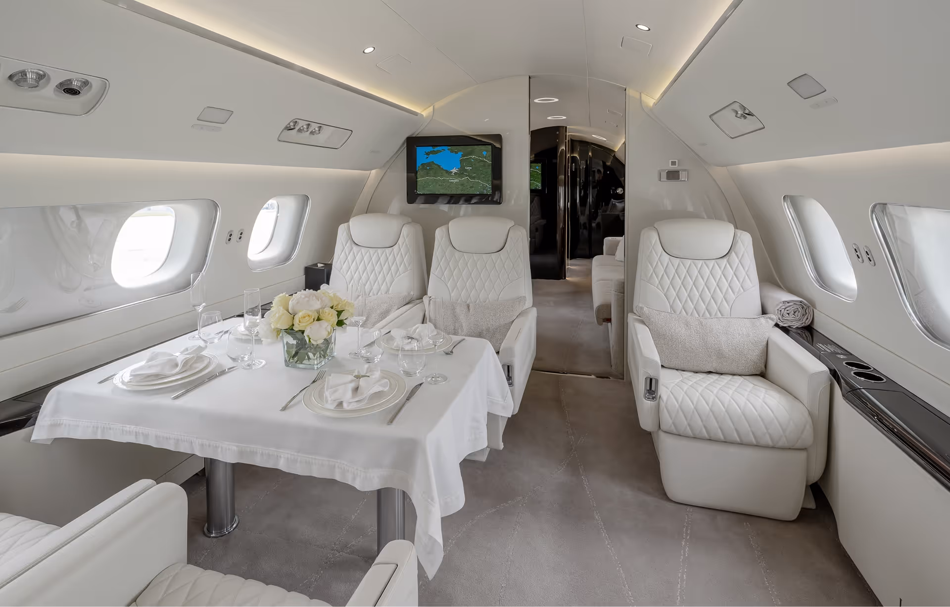 Photo of Embraer Lineage 1000 luxury interior