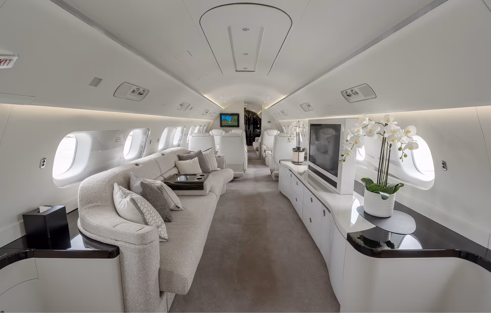 Photo of Embraer Lineage 1000 luxury interior