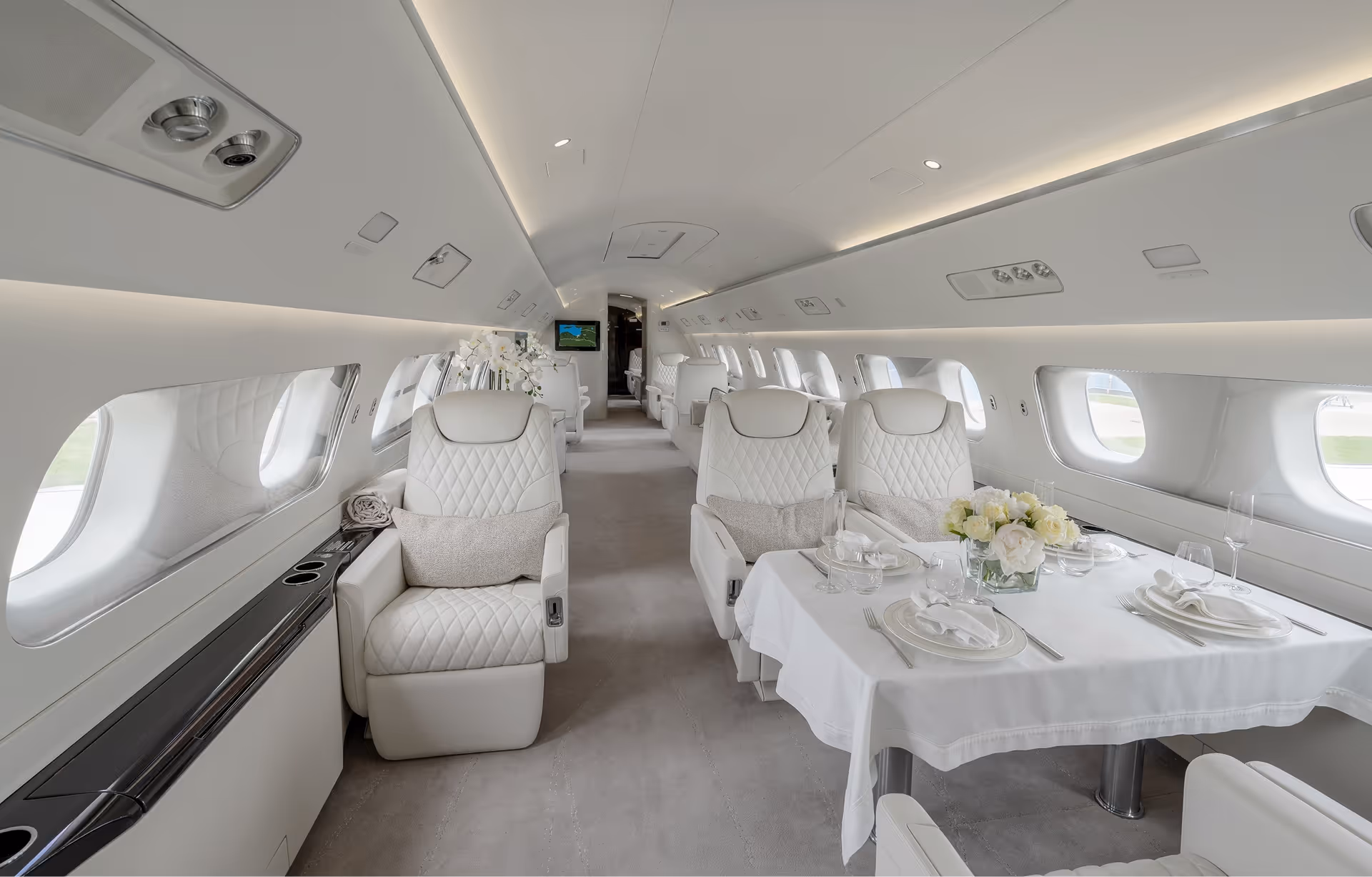Photo of Embraer Lineage 1000 luxury interior