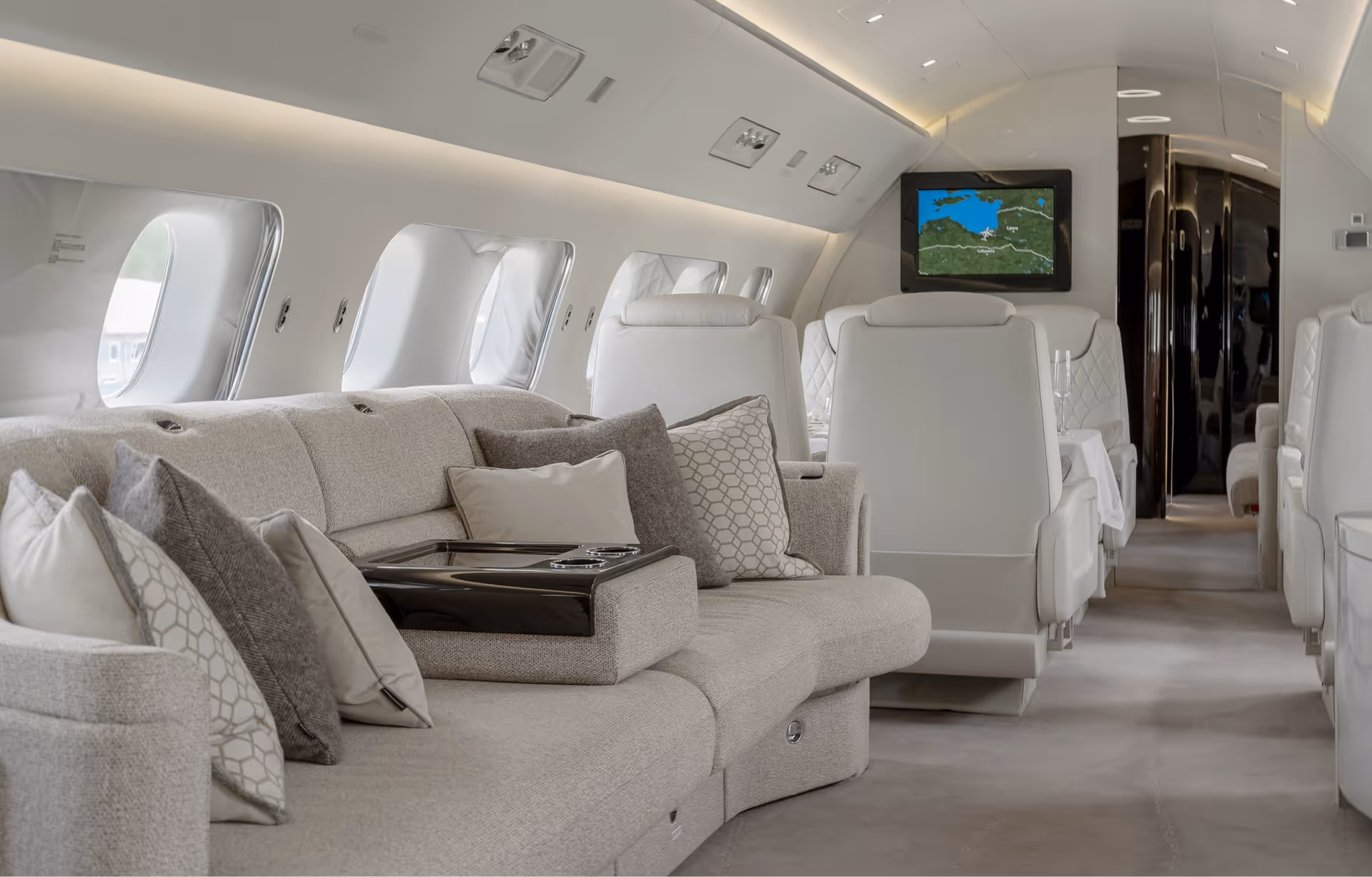 Photo of Embraer Lineage 1000 luxury interior