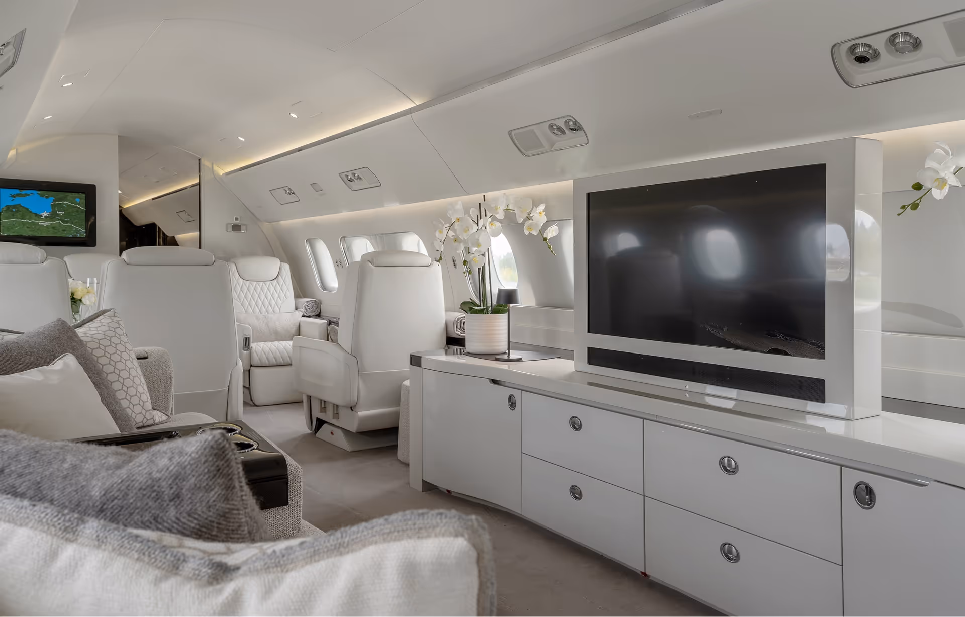 Photo of Embraer Lineage 1000 luxury interior