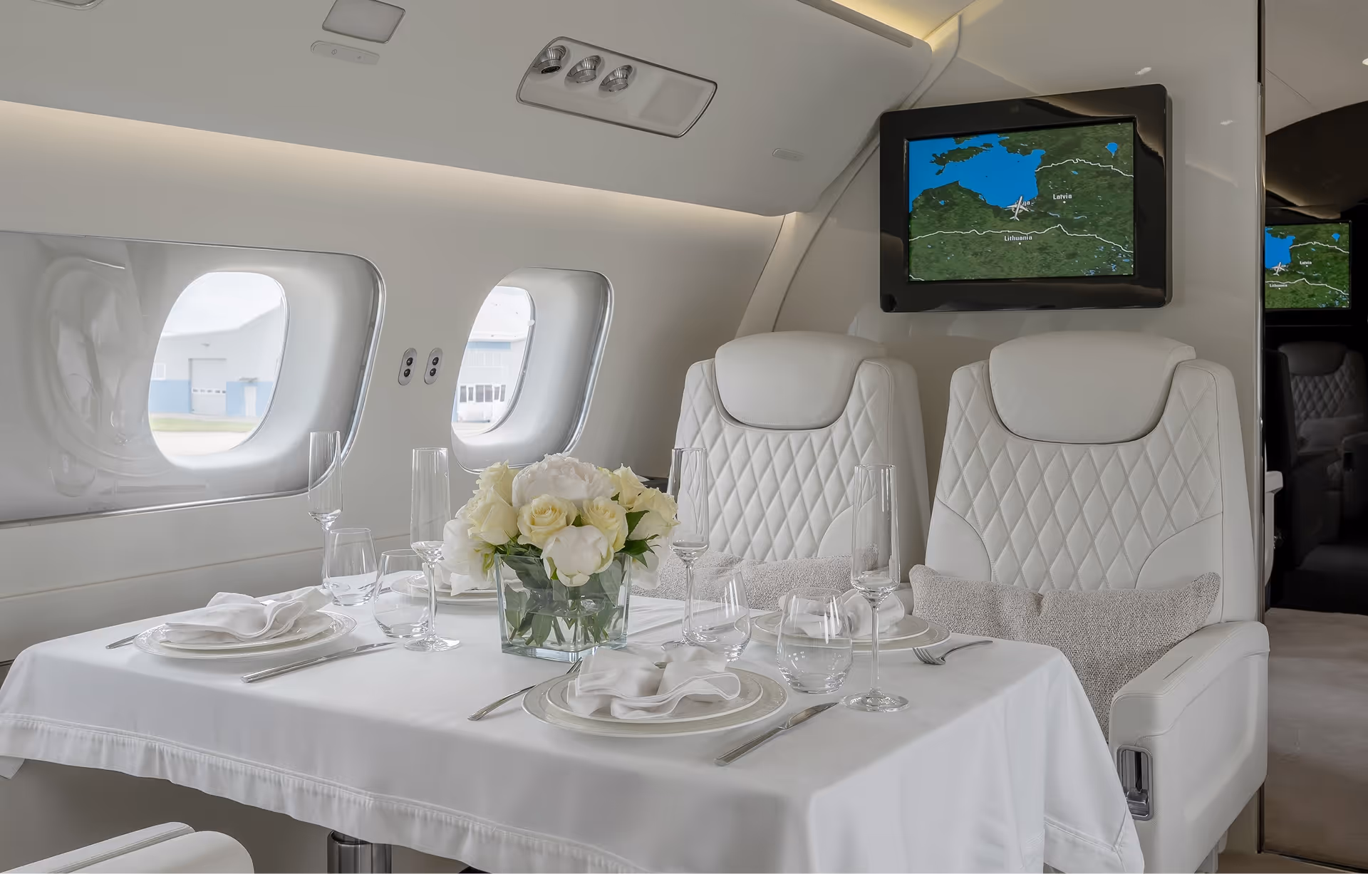 Photo of Embraer Lineage 1000 luxury interior