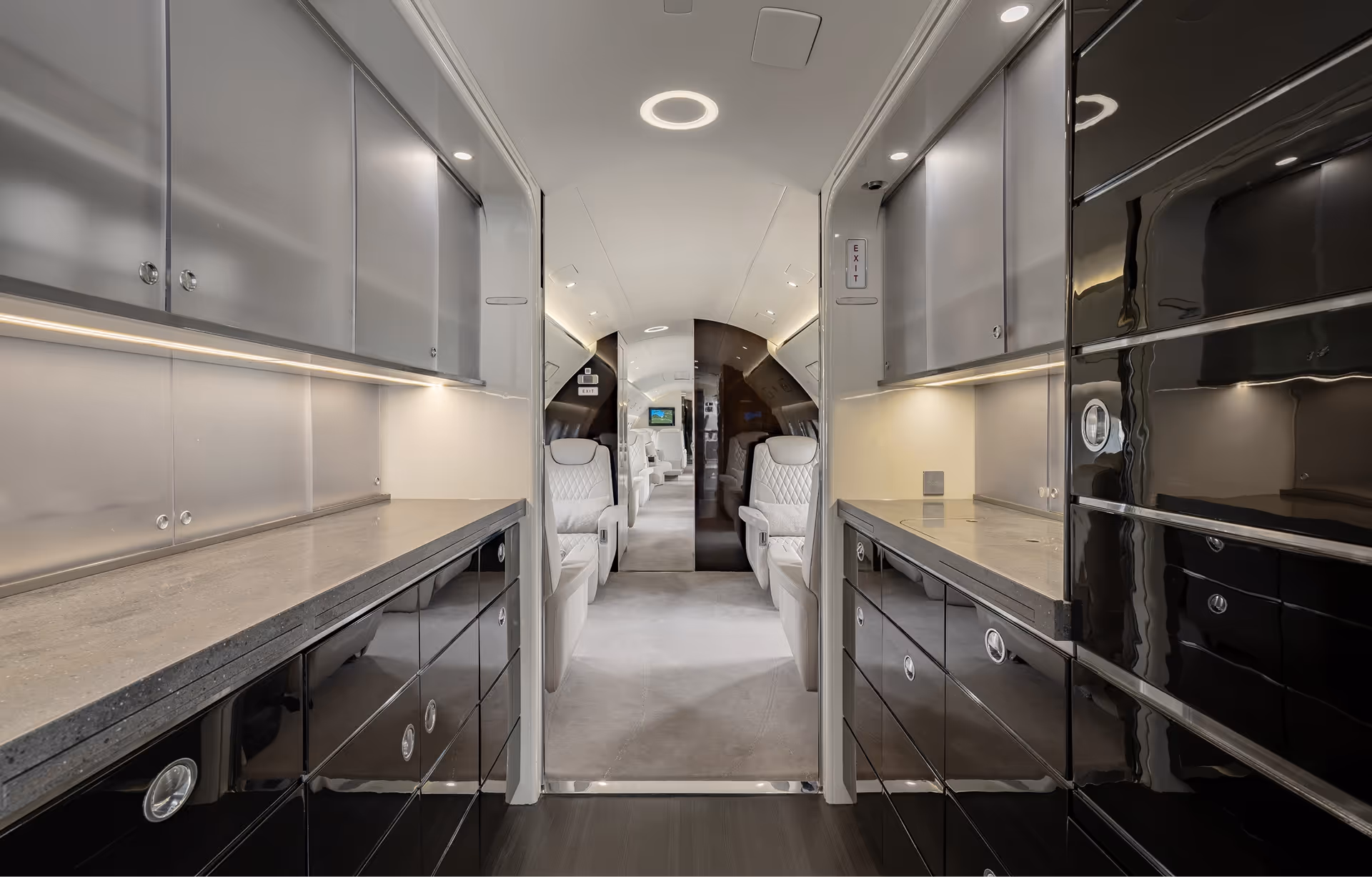 Photo of Embraer Lineage 1000 luxury interior