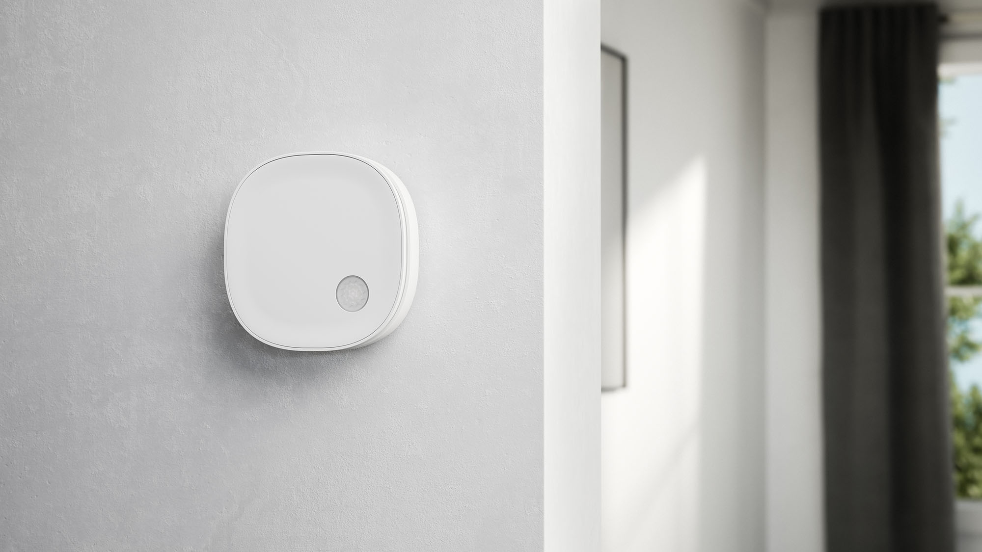 Wall mounted Minut sensor