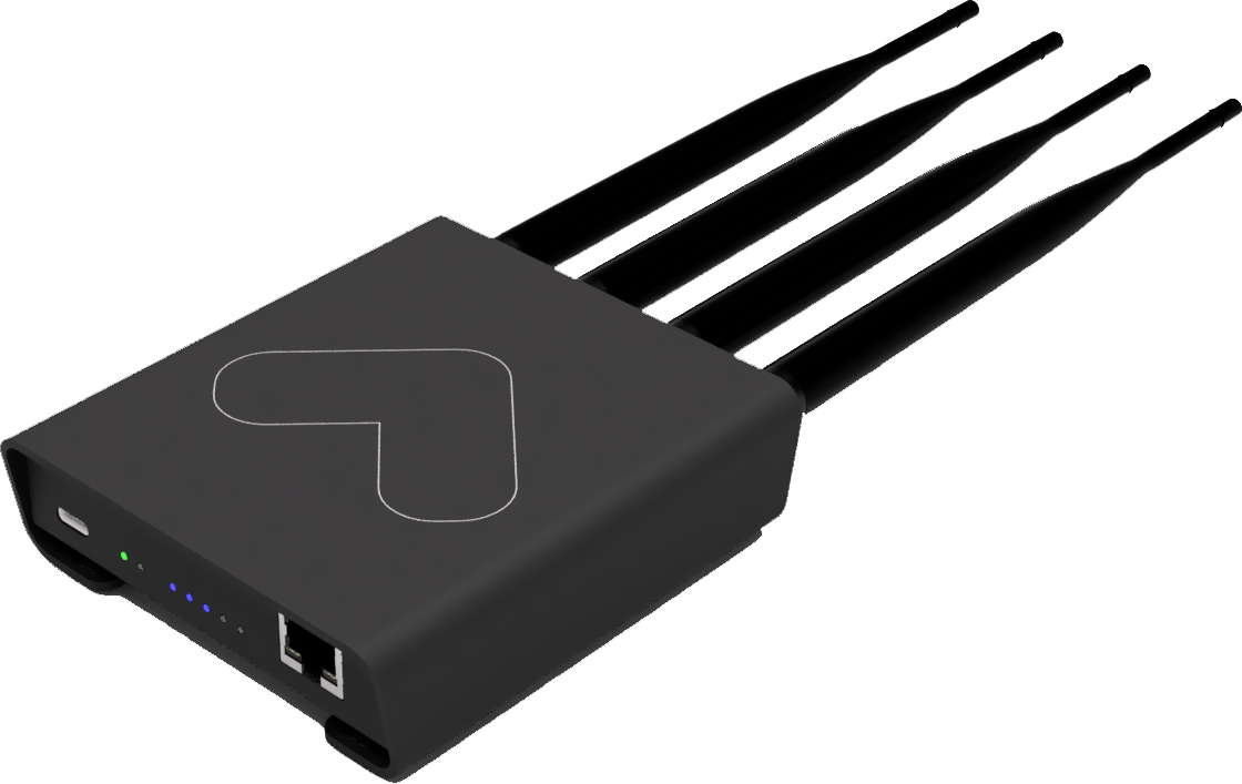Minut cellular router device
