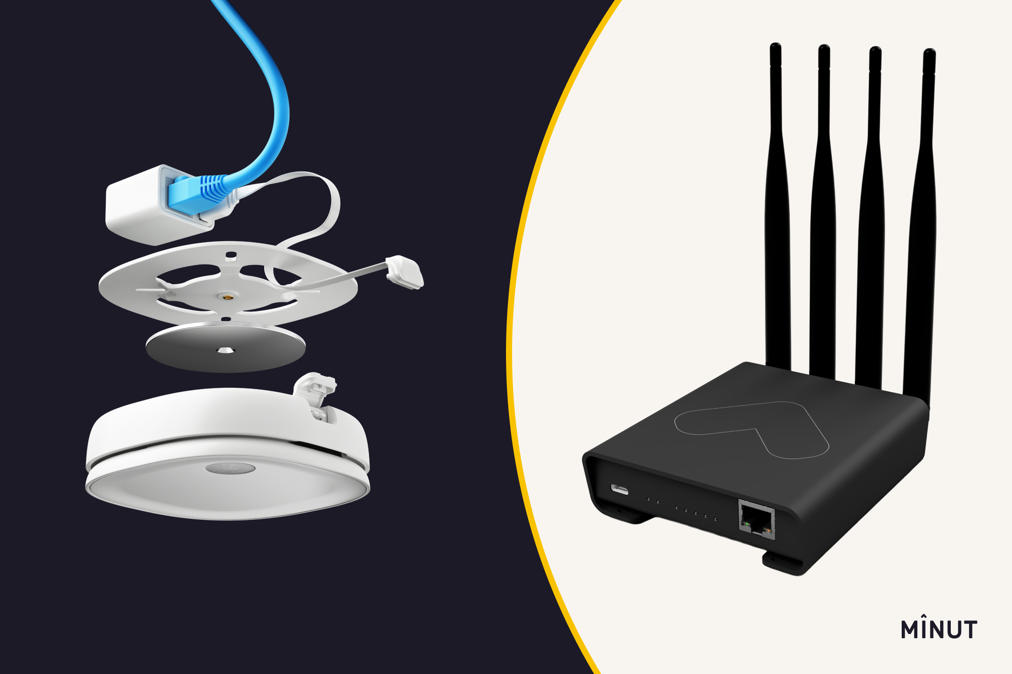 Built for scale: Introducing Minut’s new Cellular Gateway and Wired Mounting Kit