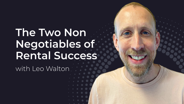From football dreams to hospitality innovation: Leo Walton on building trust in short-term rentals