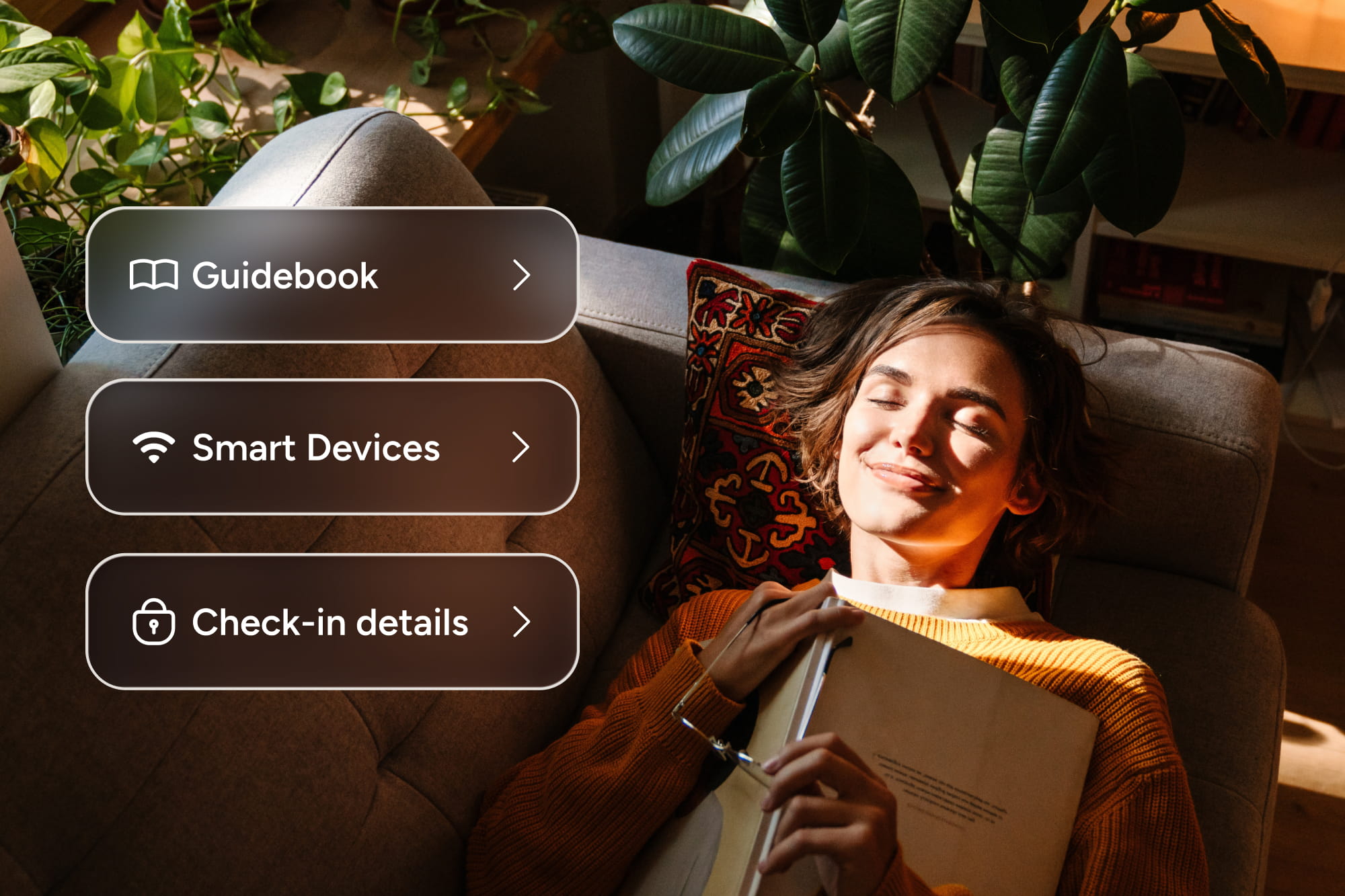 Introducing the Minut Guest app, where every stay feels like home