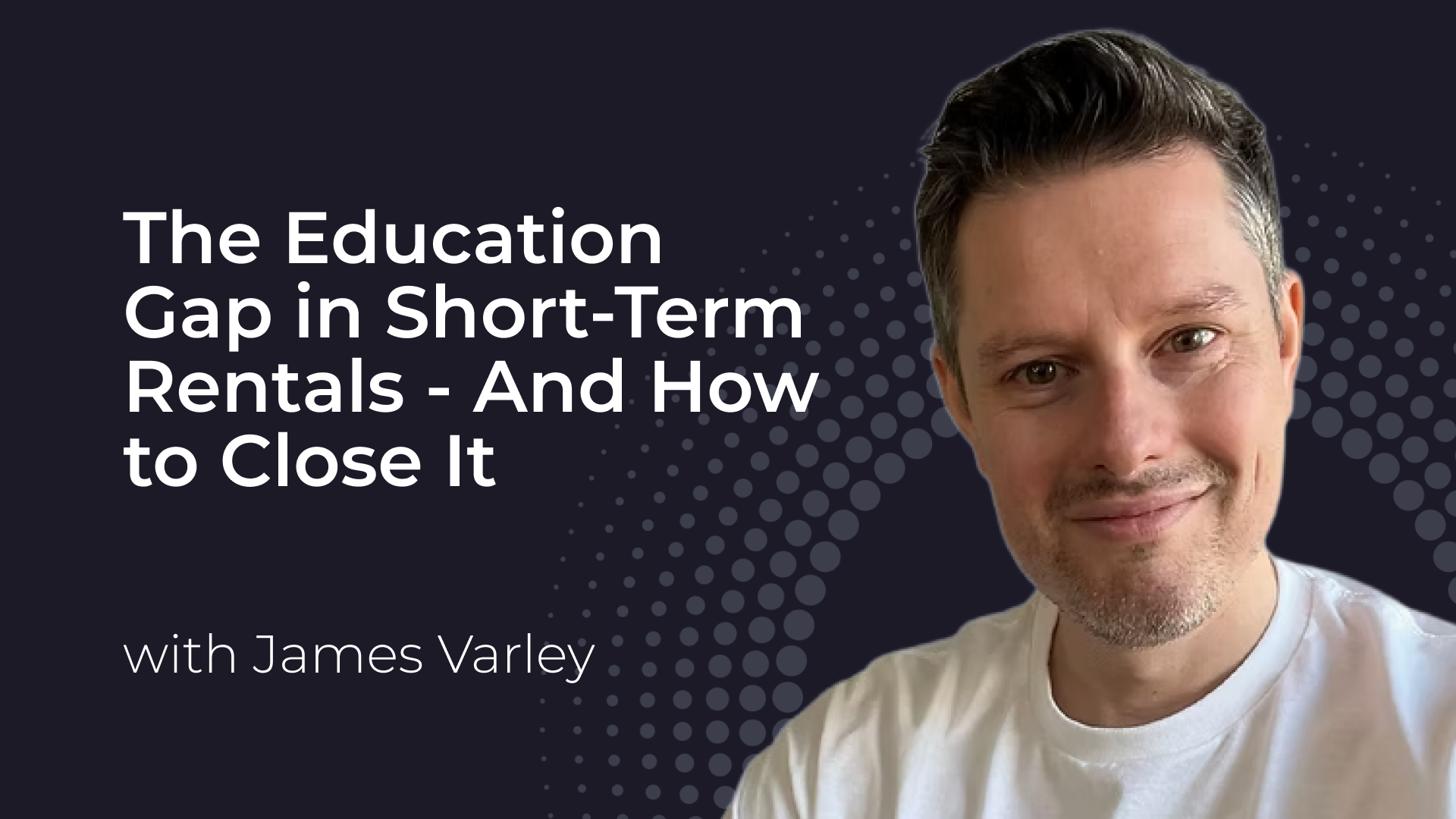 From World Cup comms to building a short-term rental education platform