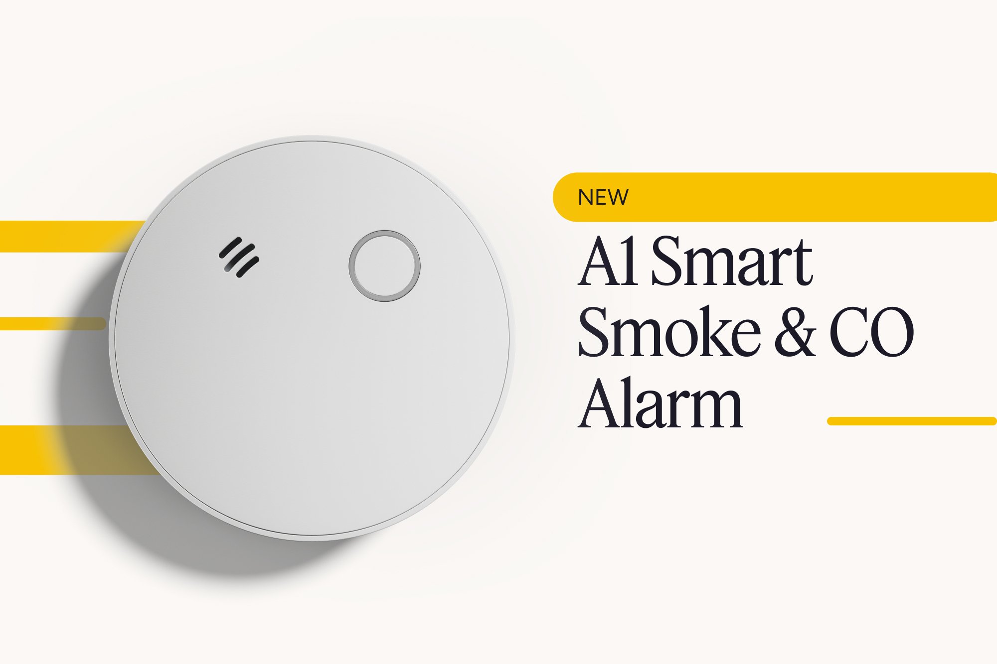 Minut launches a smoke and CO alarm designed for short-term rentals