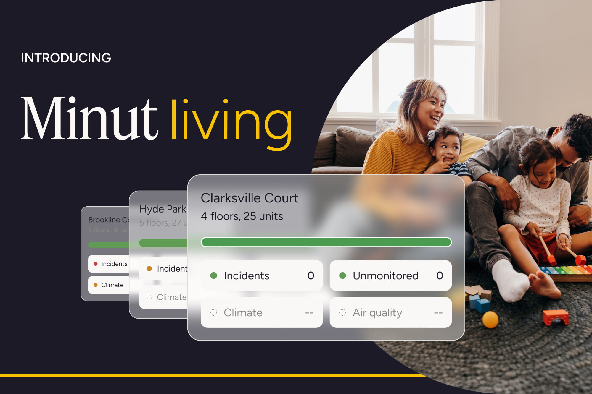 Introducing Minut Living: healthy buildings for the places people call home
