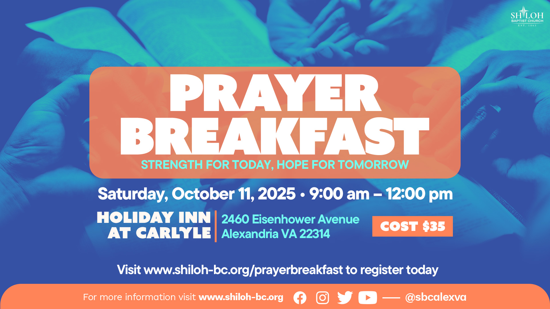 Prayer Breakfast