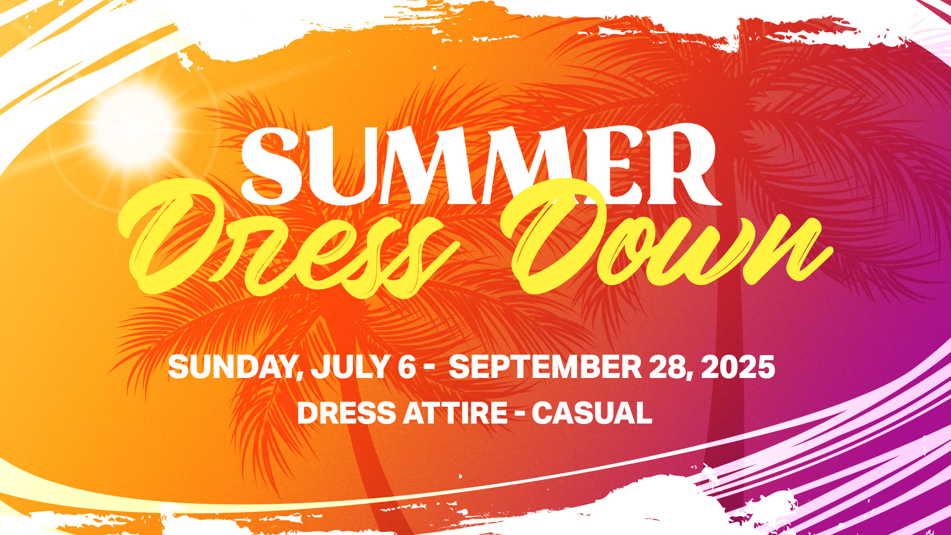 Summer Dress Down