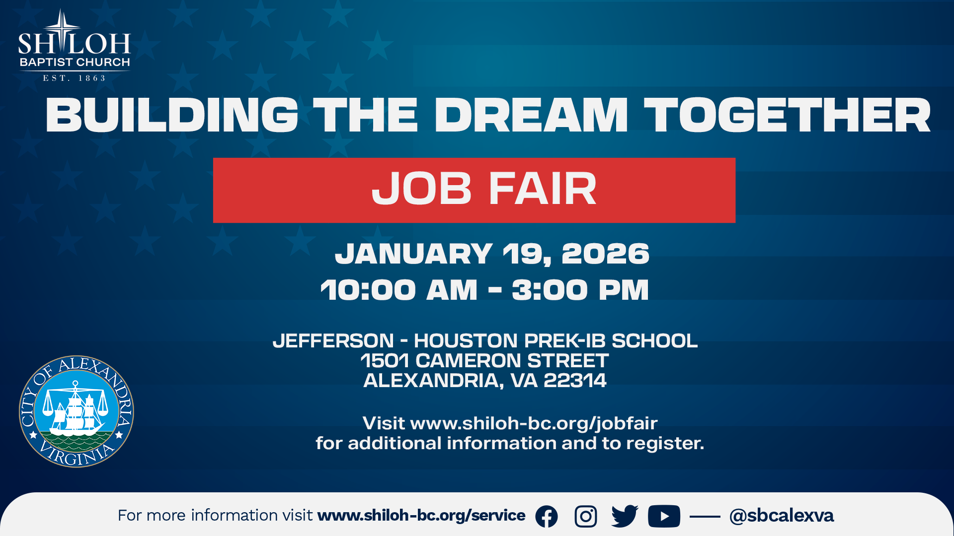 Building The Dream Job Fair