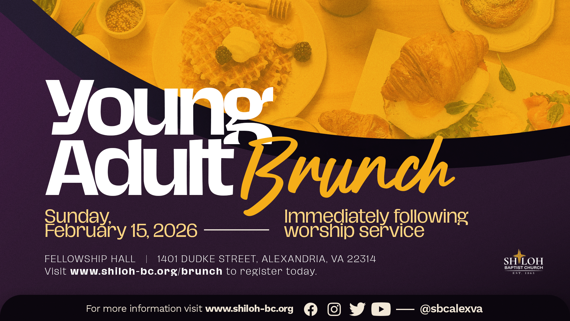 Young Adult Brunch