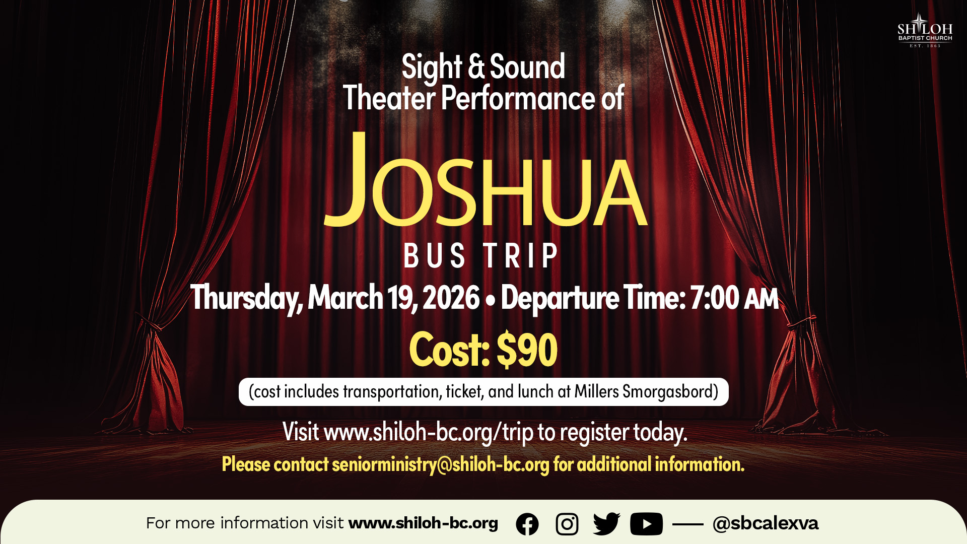 Joshua Bus Trip