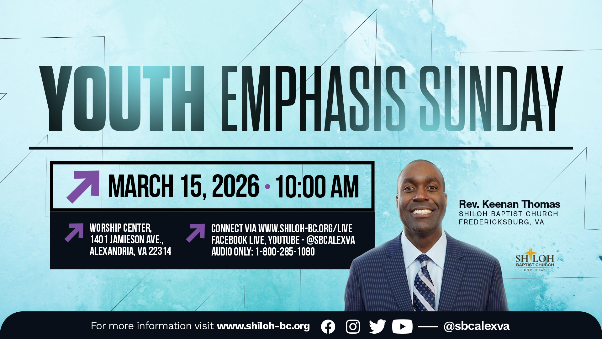 Youth Emphasis Sunday
